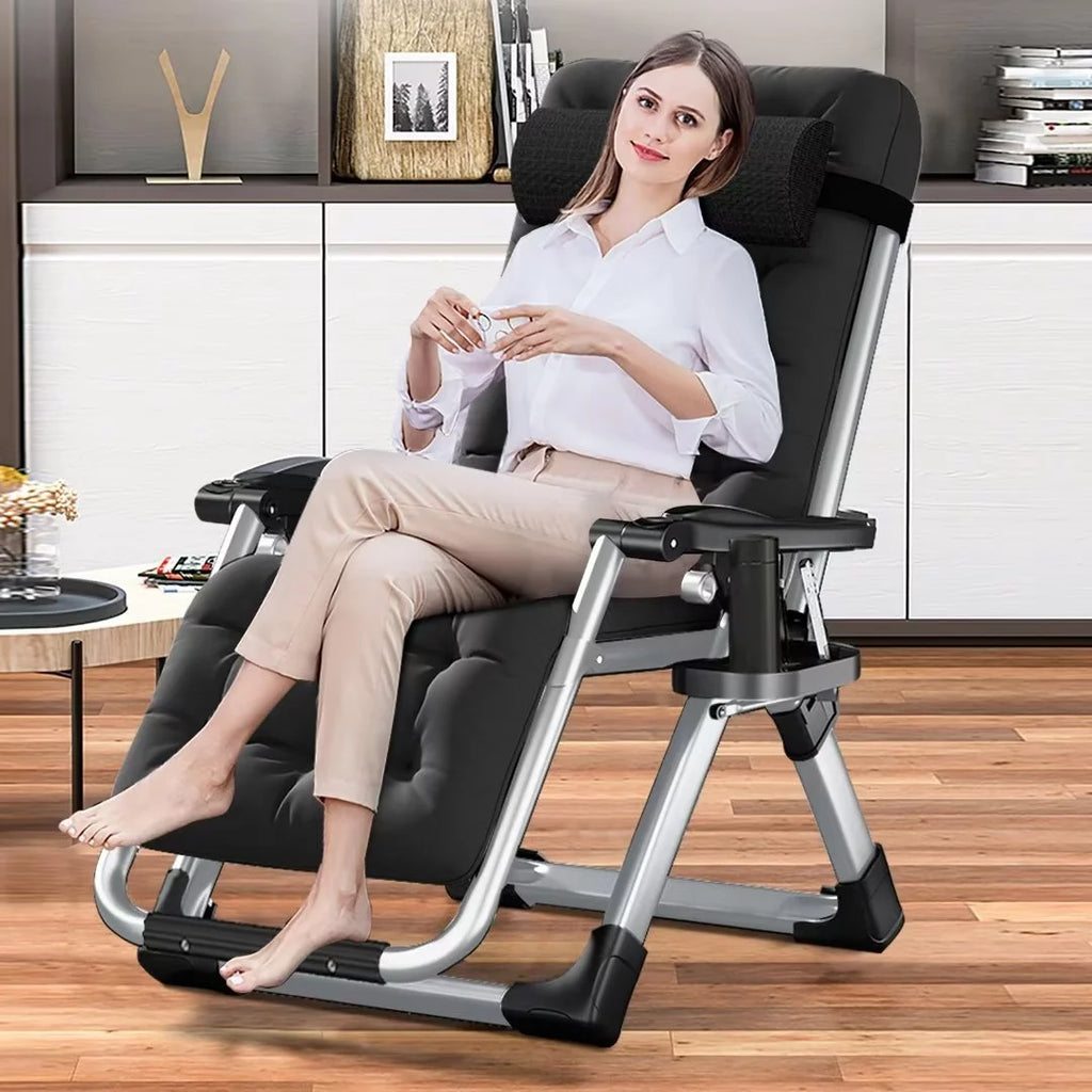 Zero Gravity Reclining Lounge Chair with Cushion & Tray X528