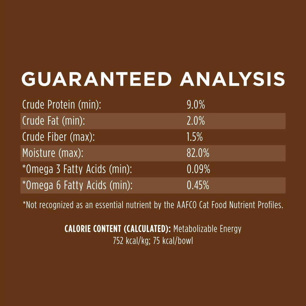 Grain-Free Minced Recipe Wet Cat Food Cups D78328