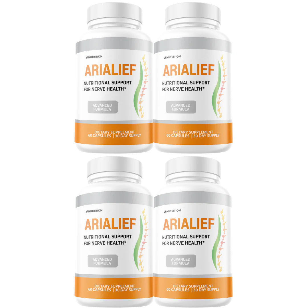 4 Bottles Nerve Health Support R1834
