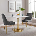 36" Square Wood Top Dining Table S5587
