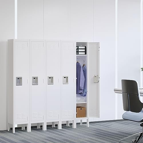 Gray 2 Door Metal Storage Locker K982