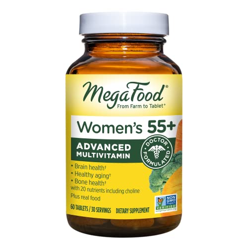 Women's 55+ Multivitamin 60 Tabs S84619