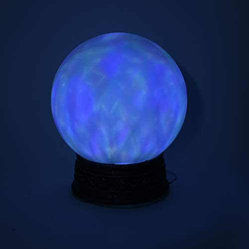 LED Crystal Ball Halloween Party Decor D568