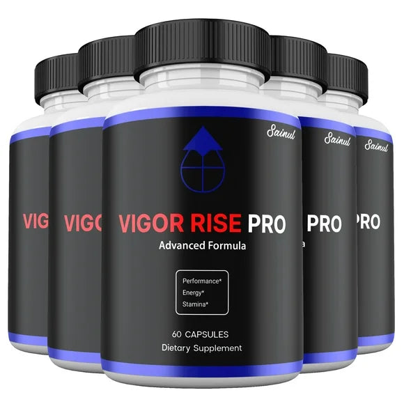 All Natural Male Supplement Maximum Strength 5 Pack I159871