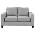 Gray Wood & Fabric Sofa and Loveseat Set of 2 F829