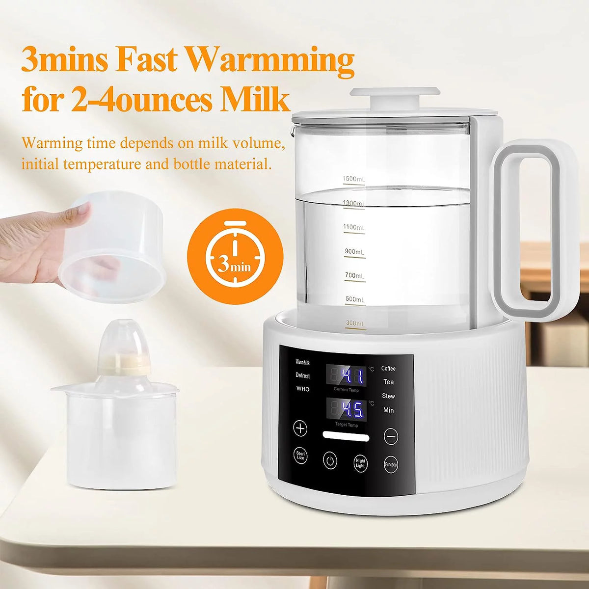 1.5L Electric Kettle A962