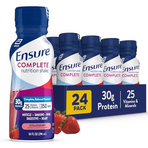 Vanilla Nutrition Shake 30g Protein 24 Pack T5279