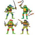 Mutant Mayhem Basic Figure Turtle 4-Pack F166968