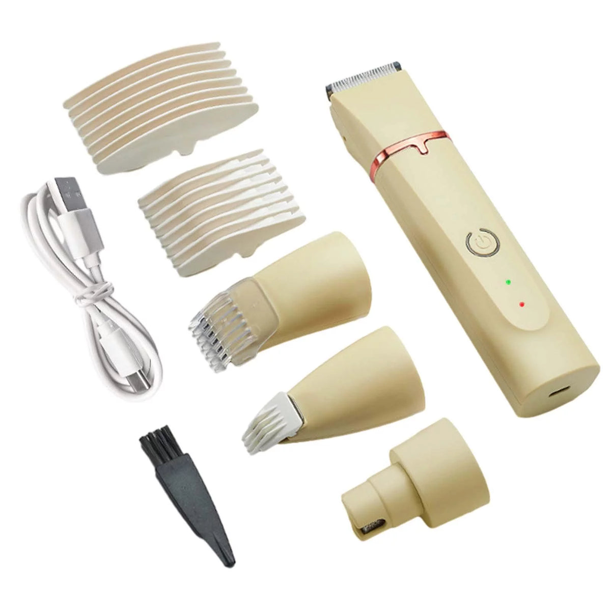 Portable Cordless Quiet Pet Grooming Tool W12054