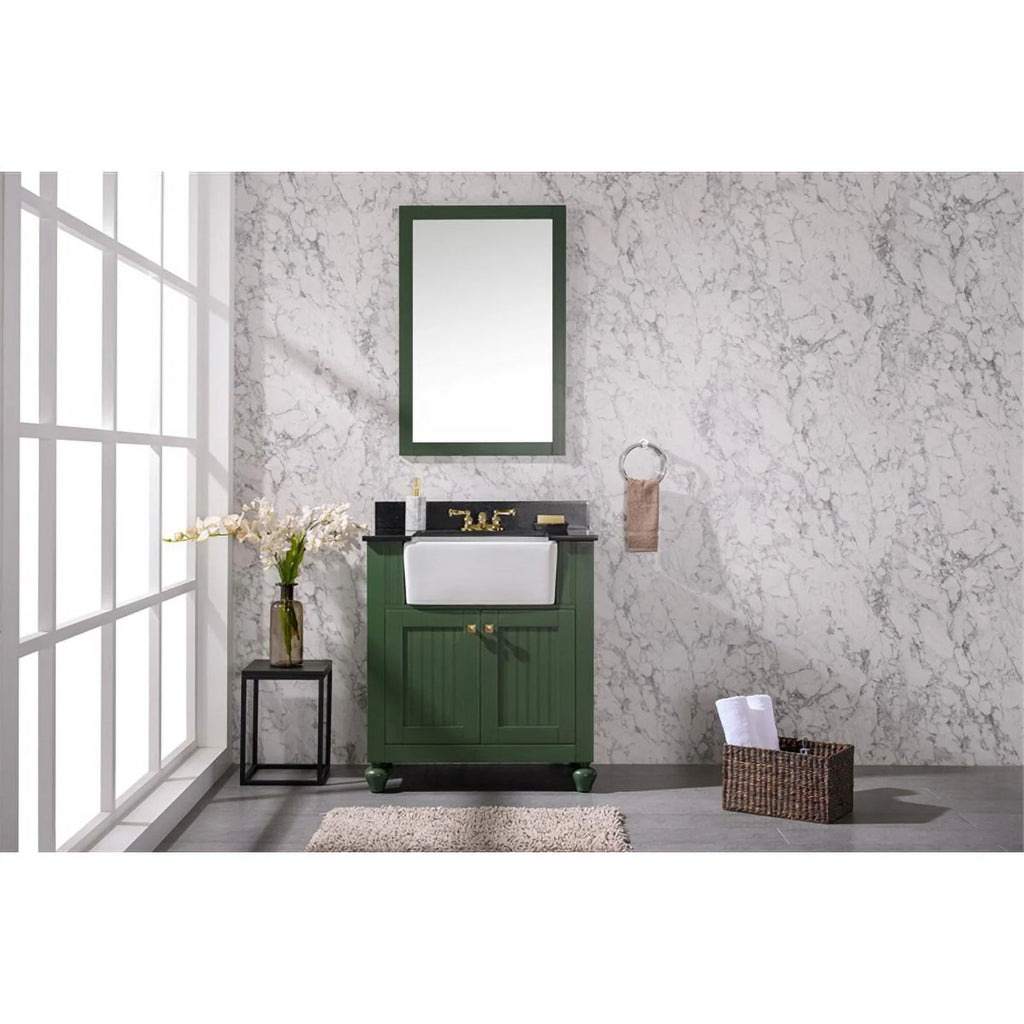 31" MDF Veneer Wood Sink Vanity O97740