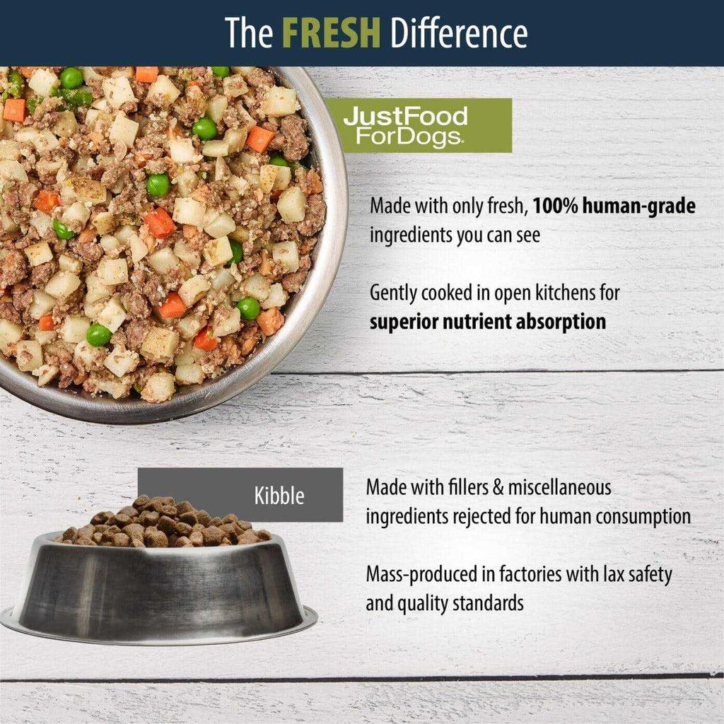 Fresh Frozen Dog Food G386