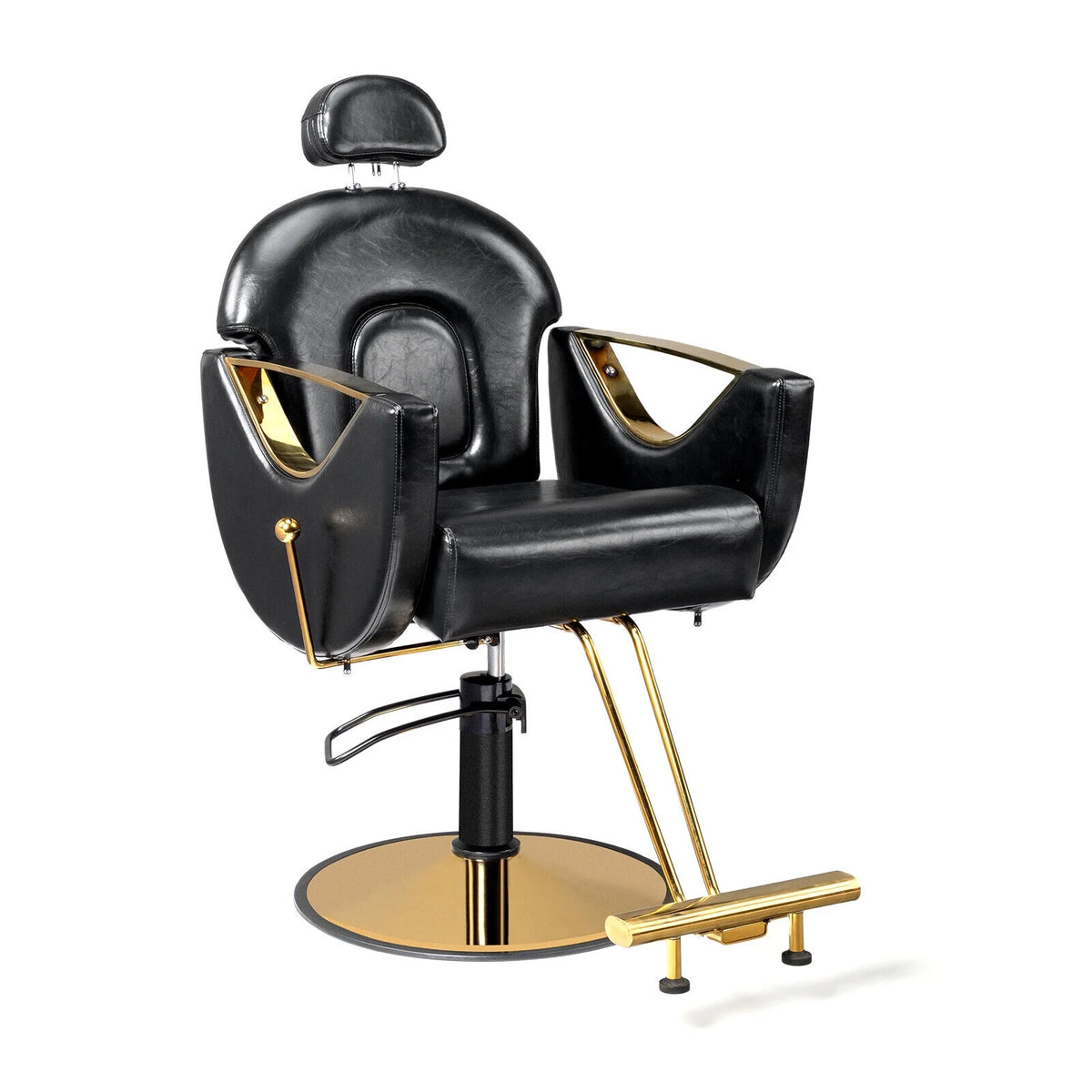 Heavy Duty Salon Chair with Footrest I38946