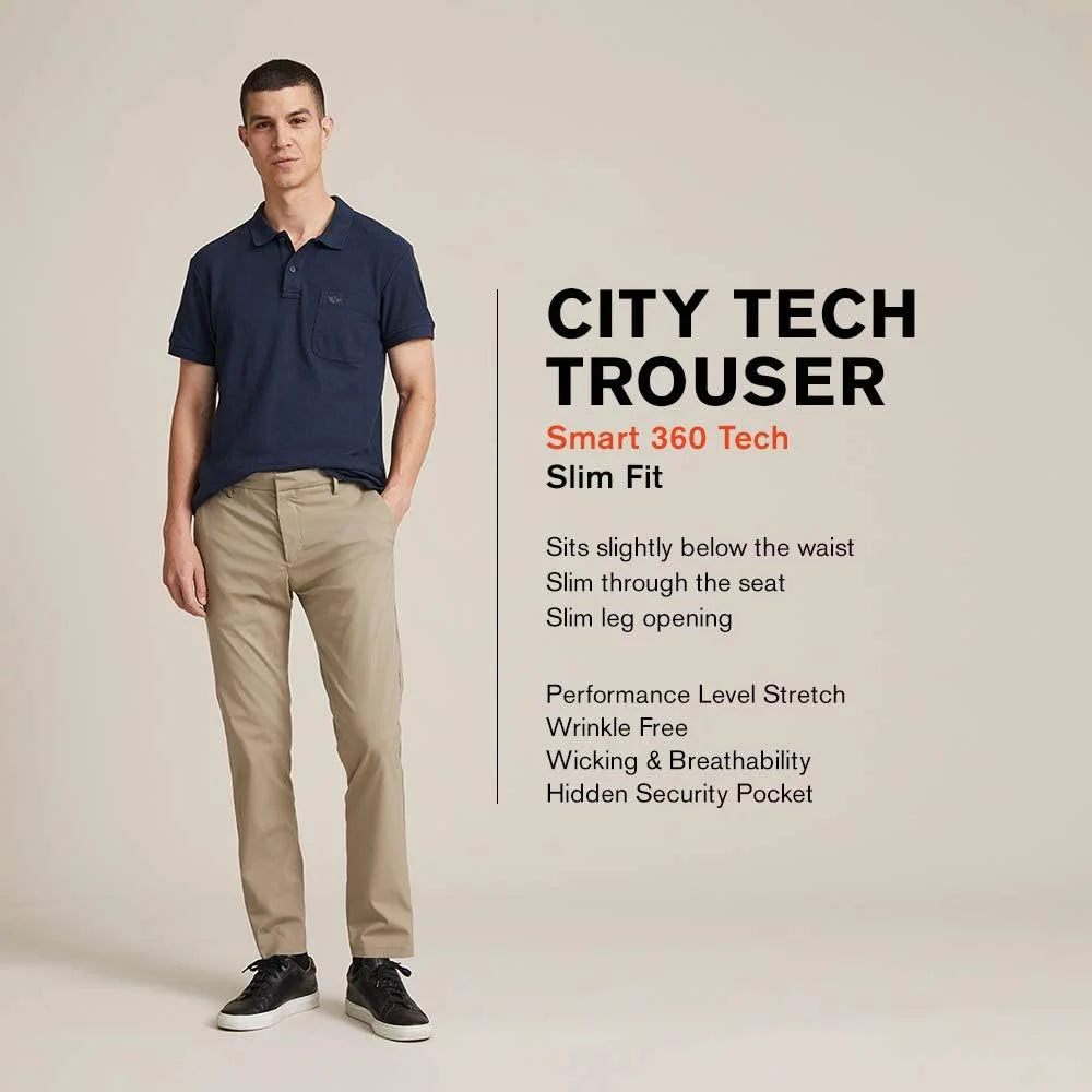 Slim Fit Tech Trouser Pants W685535