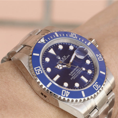 Silver/Blue 40mm J8216