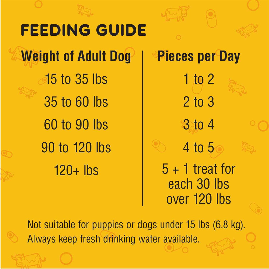 Real Beef Flavor Dog Treats T4635