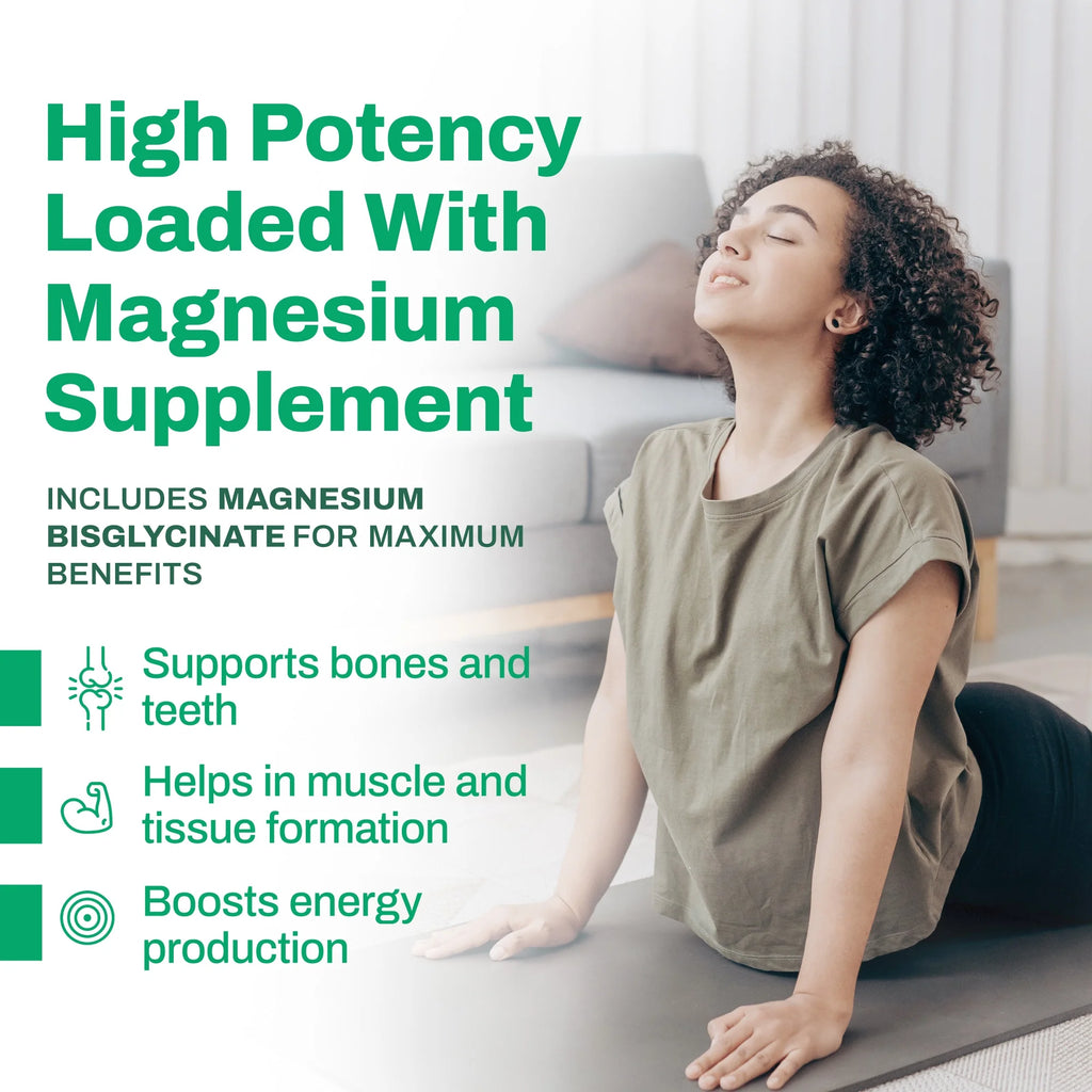 Magnesium Bisglycinate Capsules 240 Counts J3004