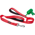 Traffic Leash with Dual Padded Handles & Poop Bag Dispenser K186771