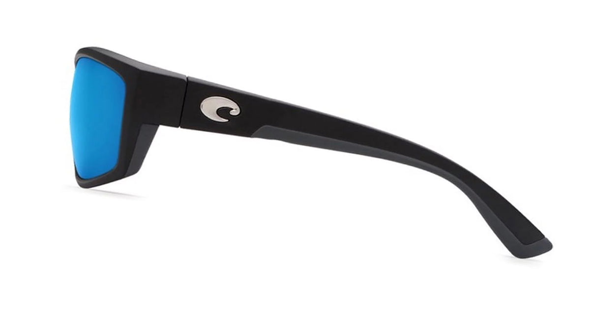 Matte Black Blue Sunglasses I348109