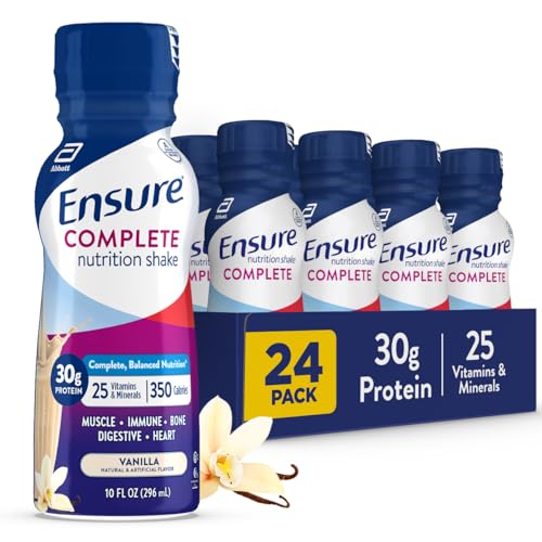 Vanilla Nutrition Shake 30g Protein 24 Pack T5279