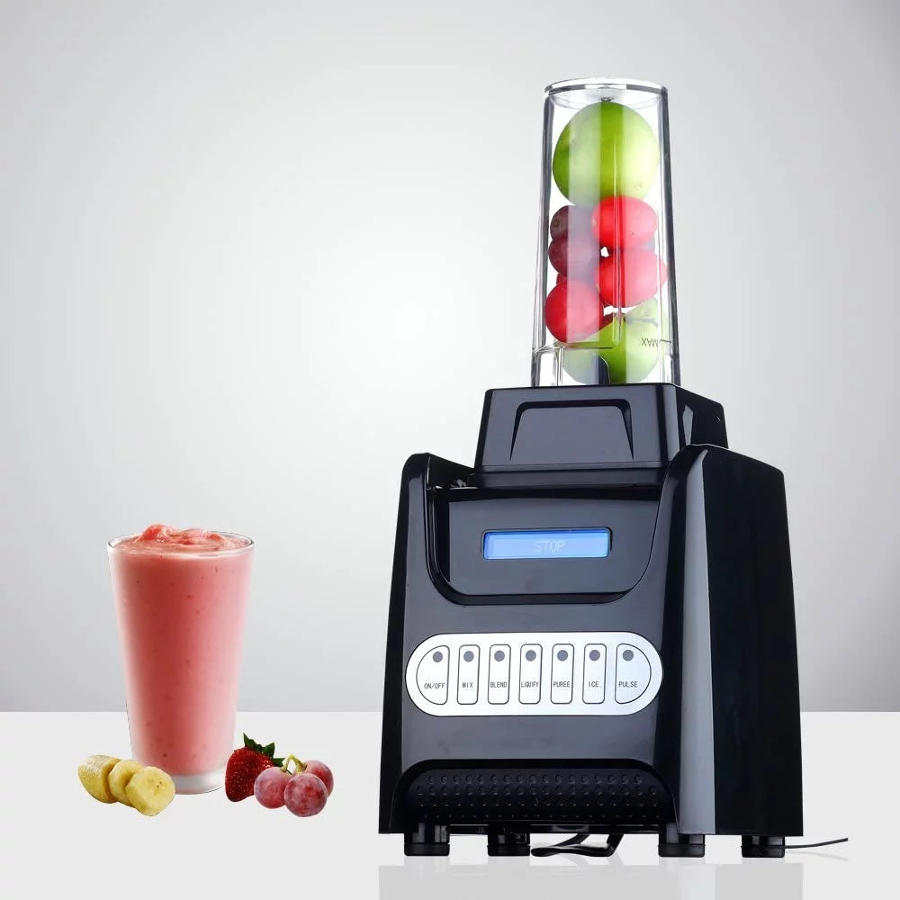 1000 Watt Black Countertop Blender L4082