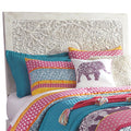 White Full Panel Headboard U1833