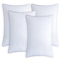 King Size Set of 2 Down Alternative Microfiber Bed Pillows Z279759