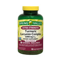 Turmeric Curcumin Complex Softgels Dietary Supplement, 1,000 mg, 90 Ct E37170