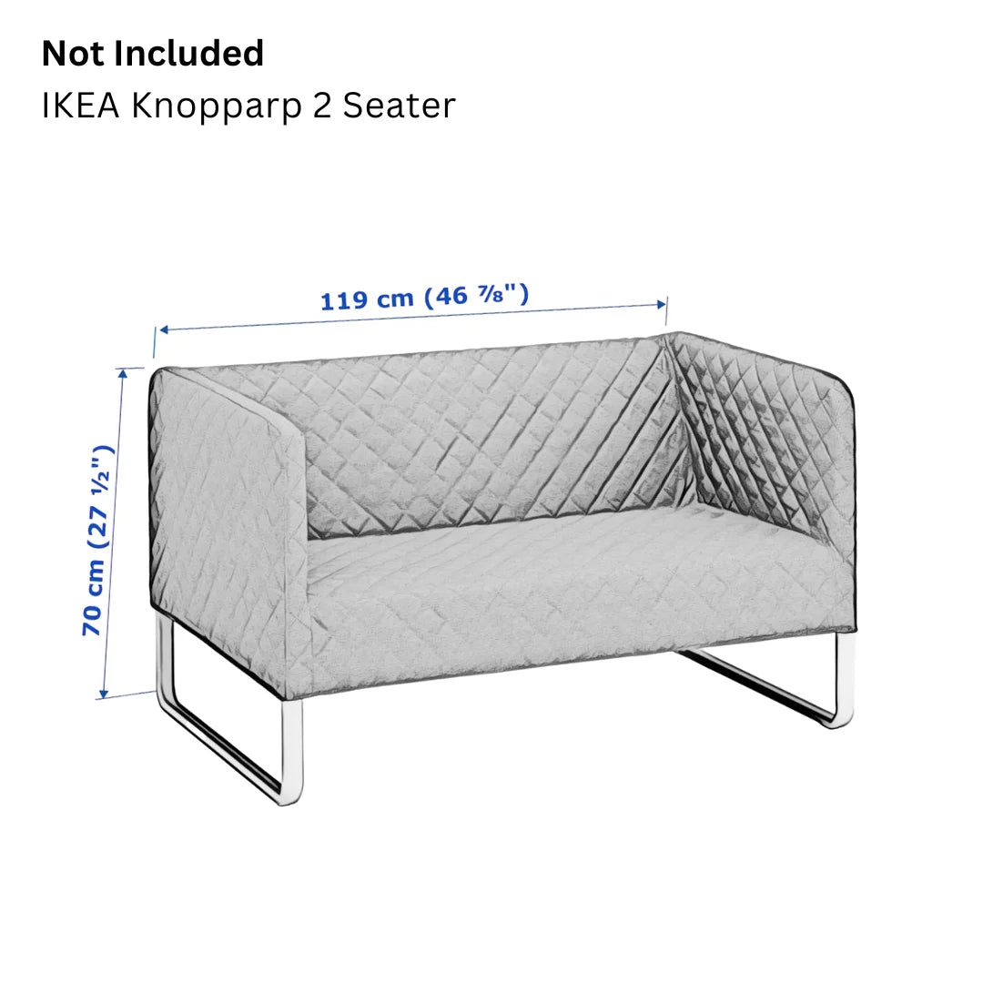 2 Seater Sofa Slip Cover R18475