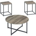 3 Piece Coffee Table Set B8504