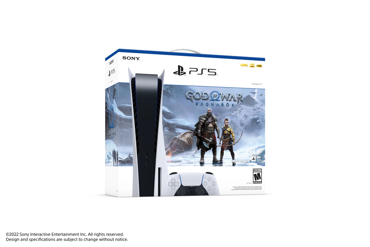 PlayStation 5 Console Bundle W4937