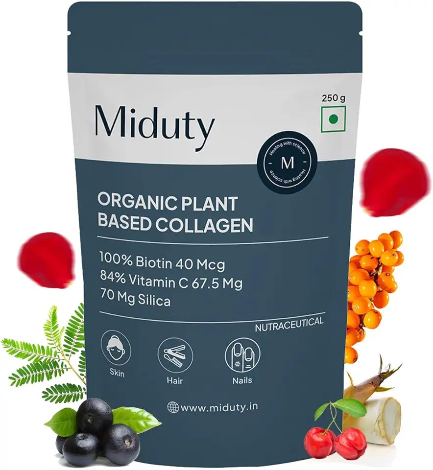 Organic Collagen Powder Supplement 250gm C698755