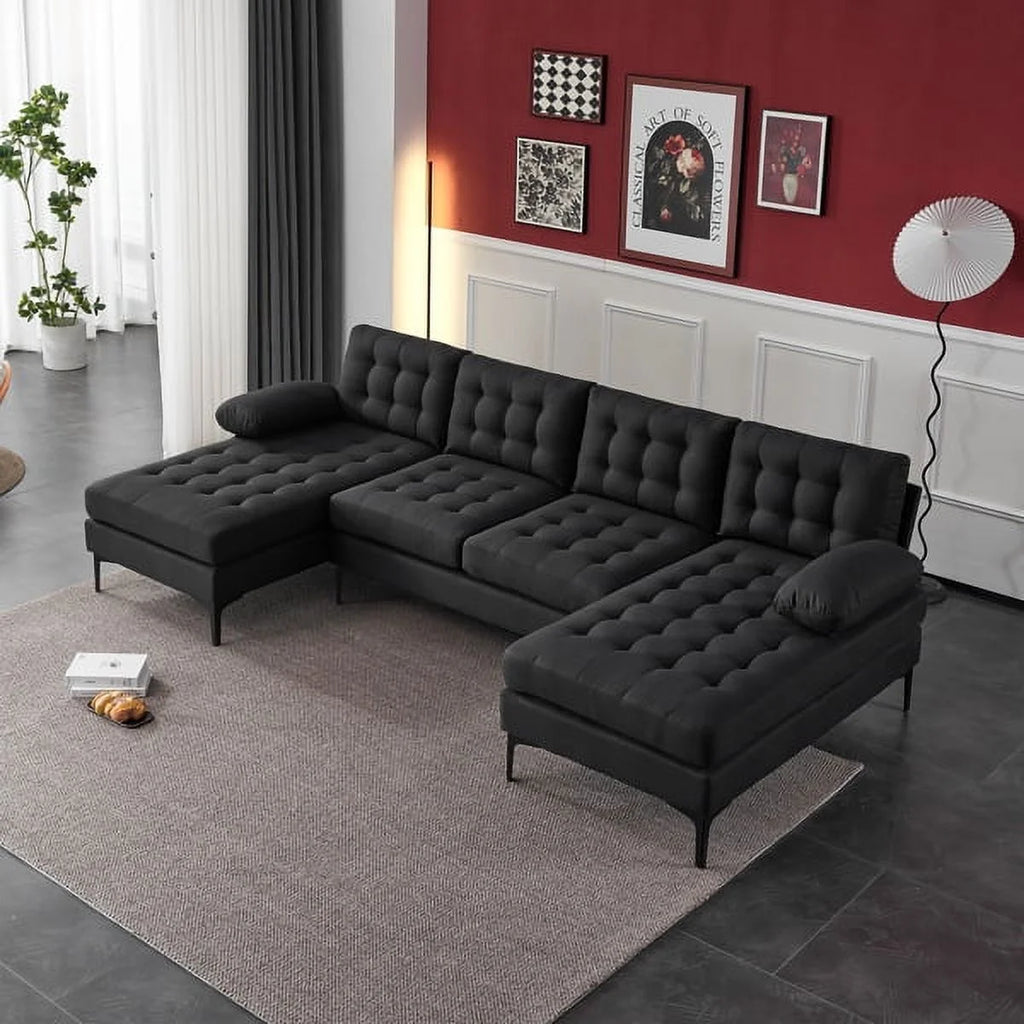 U-shaped Sectional Sofa U2342