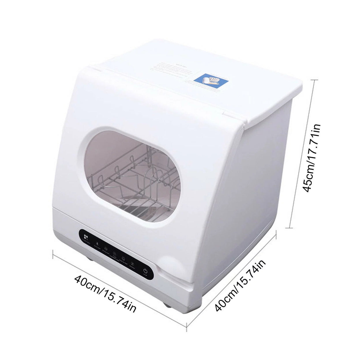 Portable Countertop Dishwasher M100