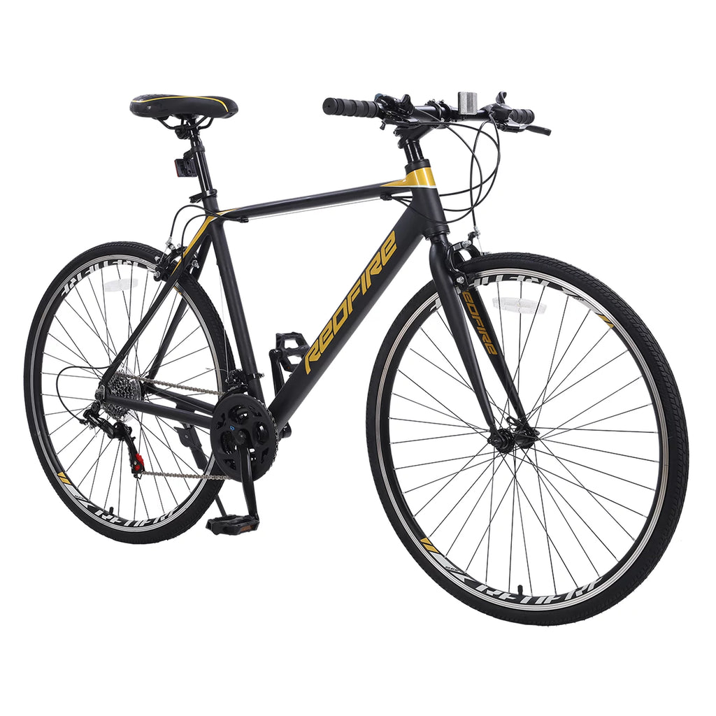 21 Speed 700C Wheels Aluminum Frame Road Bike D707