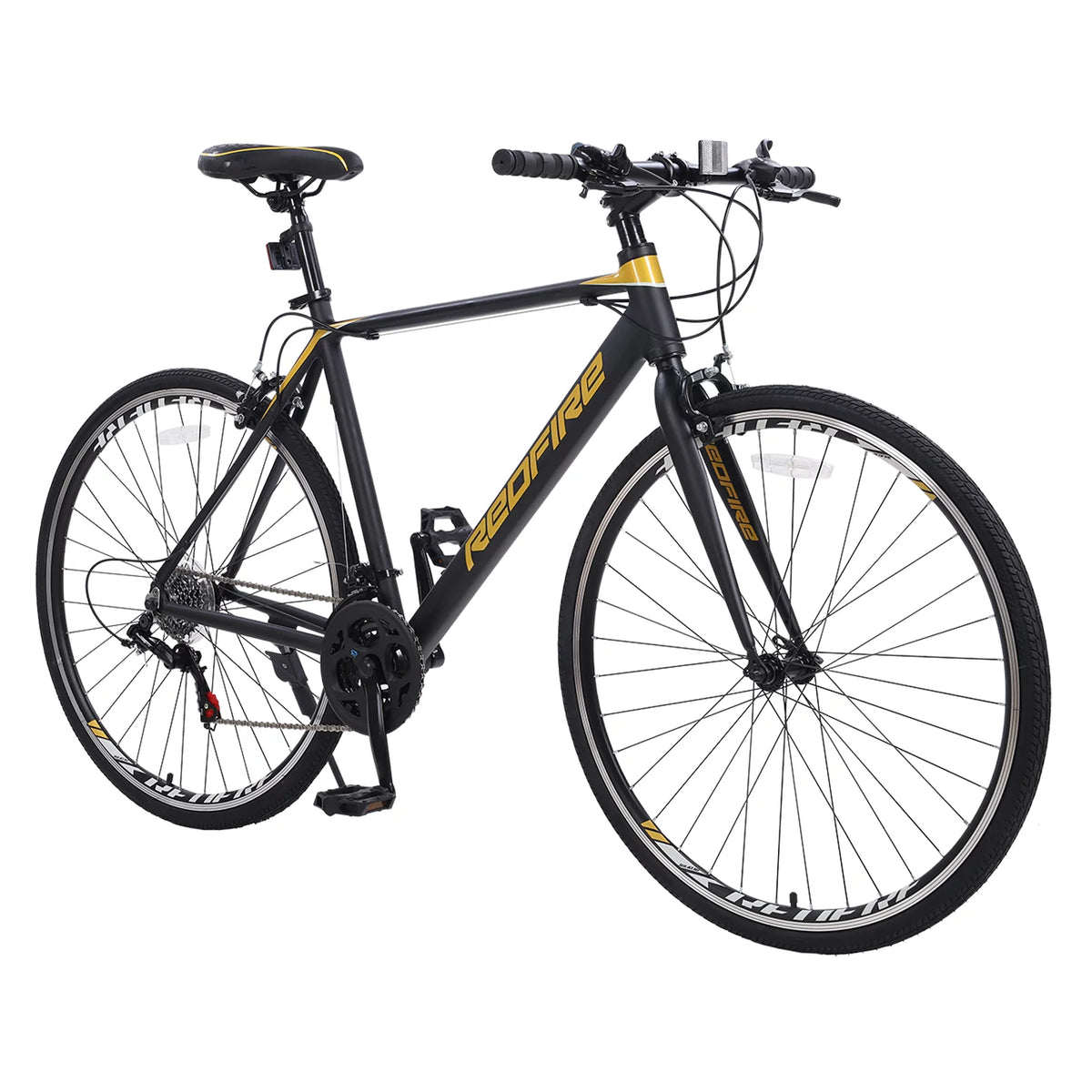 21 Speed 700C Wheels Aluminum Frame Road Bike D707