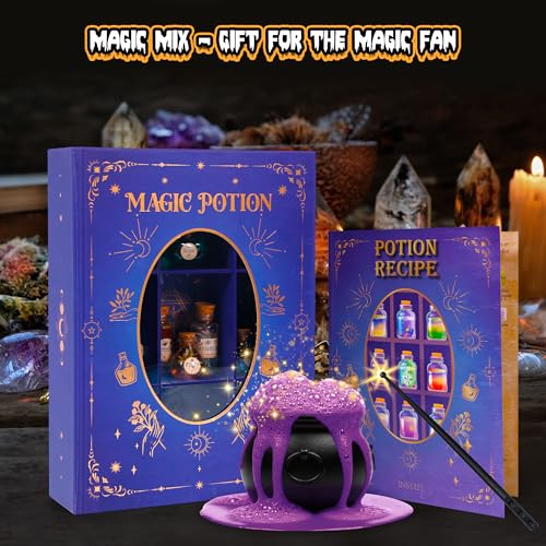 Magic Potion Making Kit with Display Box, 20 Mixed Potion Bottles K945414