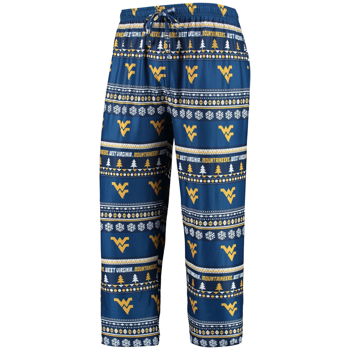 Navy Long Sleeve T-Shirt and Pants Sleep Set I496978