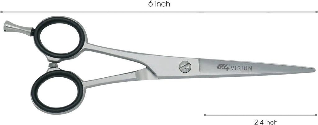 Left Hand Pro Barber Scissors 6 In B1004