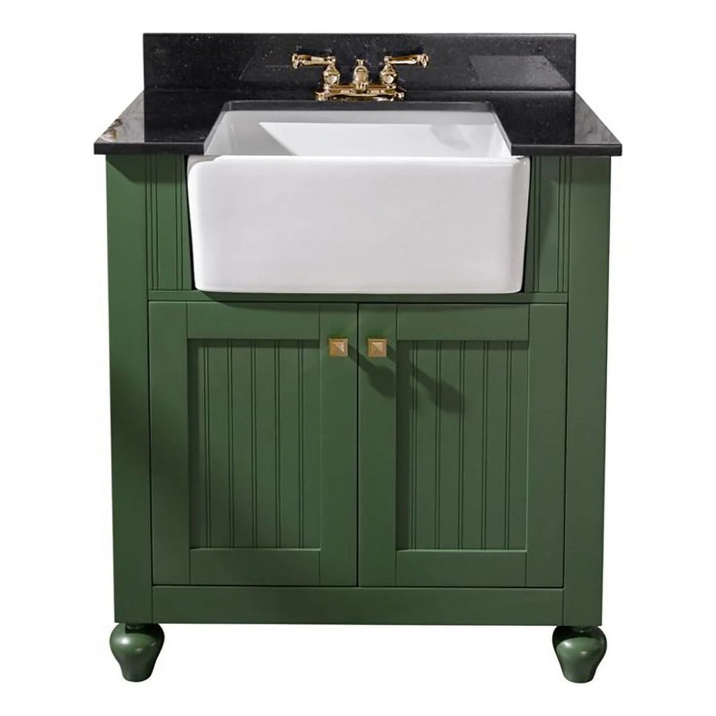 31" MDF Veneer Wood Sink Vanity O97740