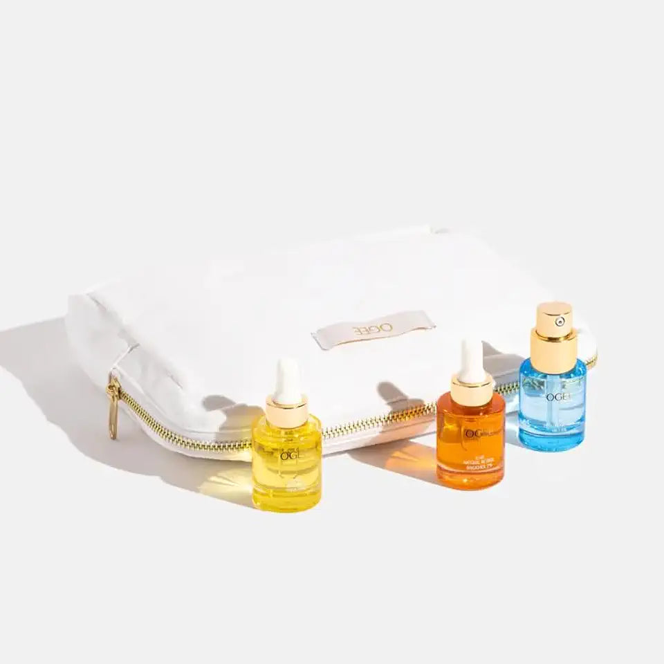 Vitamin C THDA 20% Elixir, Natural Retinol Bakuchiol Serum 2% Elixir & Hyaluronic Acid HA 1.5% Elixir P421