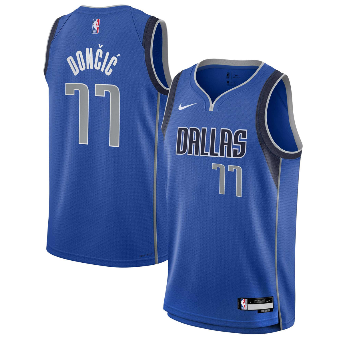 Blue Dallas Mavericks Swingman Jersey E58857