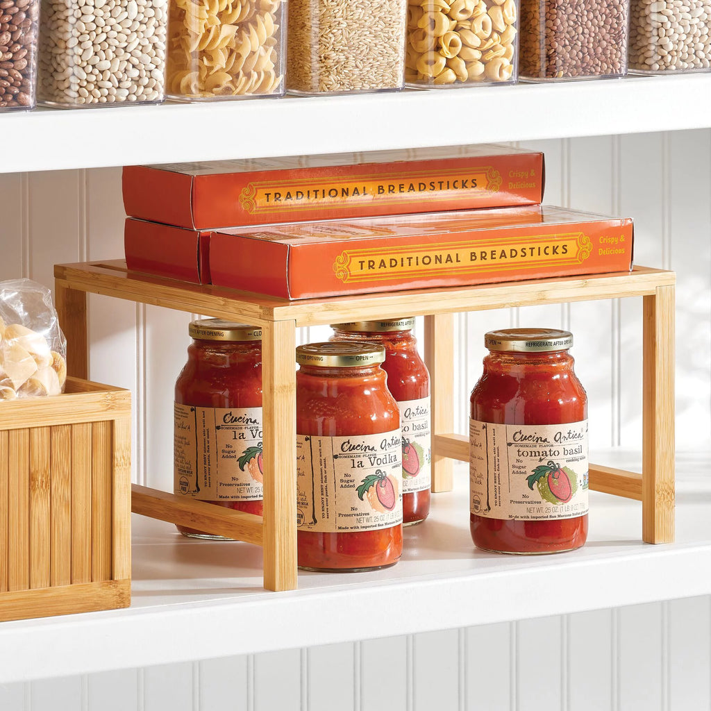 Wooden Stackable Shelf 2 Pack I289