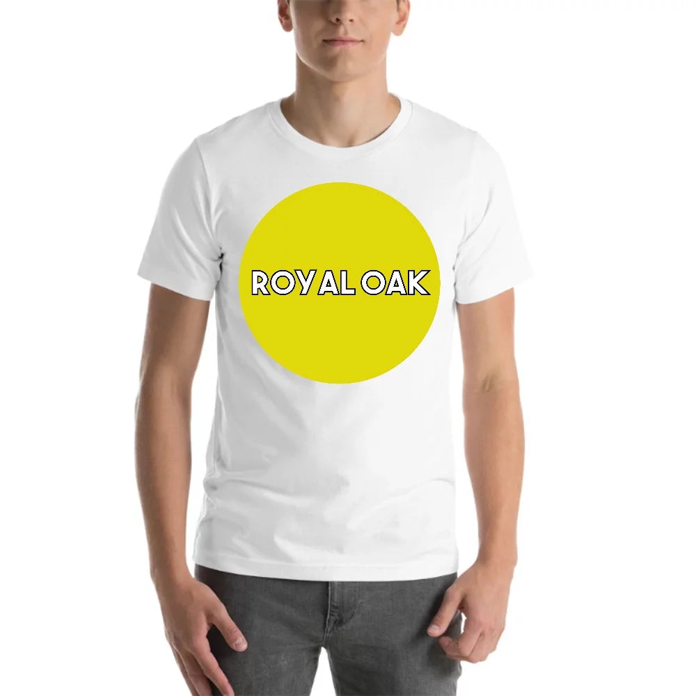 Yellow Dot Short Sleeve Cotton T-Shirt L8973