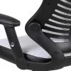 White Mesh Ergonomic Office Chair Z14349