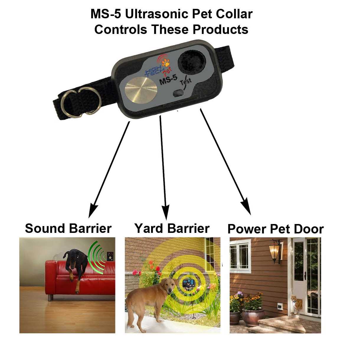 Water Proof Ultrasonic Collar V95799