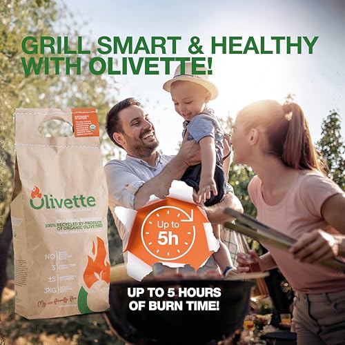 Organic Charcoal Briquettes, 6.6 lb. 2-Bag Pack C690