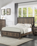 Queen Size Oak Bed R803