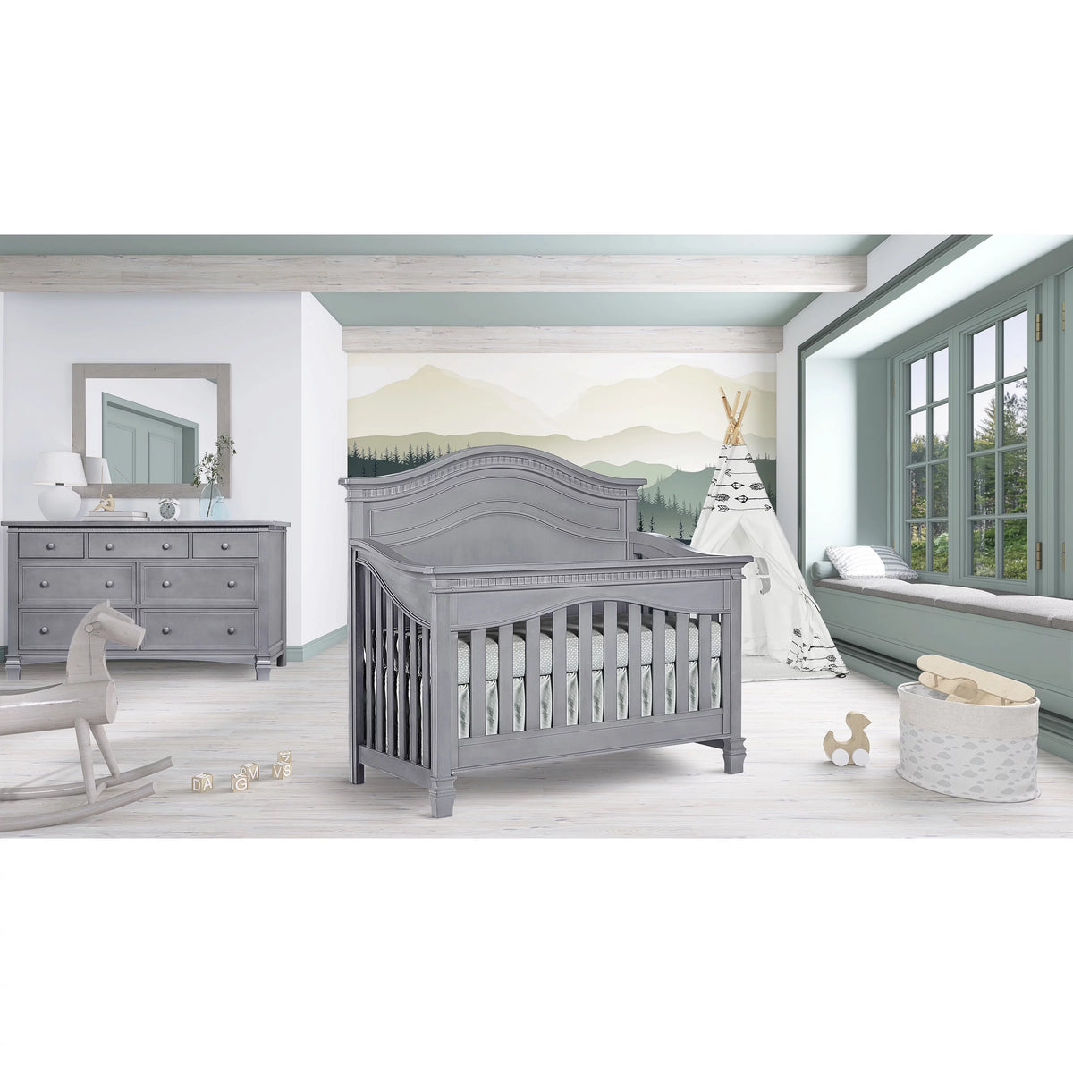 Convertible Crib G221