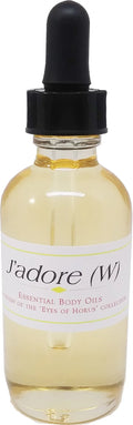Perfume Body Oil Fragrance 2 oz B6666