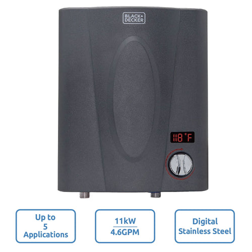 11 kW 2.35 GPM Electric Tankless Water Heater H336307